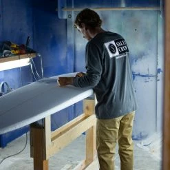 Salty Crew Flagship Pigment Long Sleeve Tee -Dannershop FLAGSHIP PIGMENT LSTEE BLUE 2