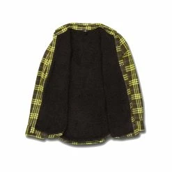 Volcom Mens Sherpa Flannel Jacket -Dannershop G1552200 BGR 1 f854469d 64cf 4015 8f27 6c6363114228 1