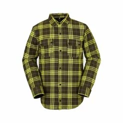 Volcom Mens Sherpa Flannel Jacket