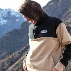 Volcom Mens She Crew Fleece