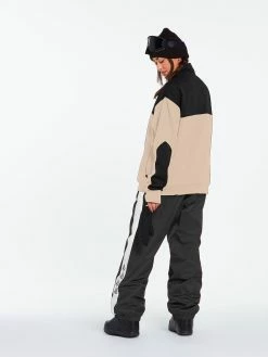 Volcom Mens She Crew Fleece -Dannershop G4652202 KHA 21