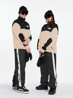 Volcom Mens She Crew Fleece -Dannershop G4652202 KHA 40