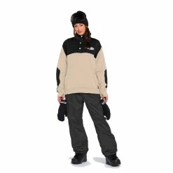 Volcom Mens She Crew Fleece -Dannershop G4652202 KHA 60 1