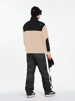 Volcom Mens She Crew Fleece -Dannershop G4652202 KHA 73