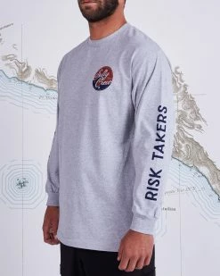 Salty Crew Club Salty Standard Long Sleeve Tee -Dannershop GimnNEFg b17edacd 543a 4830 b3f7 6d71ba2be5cc