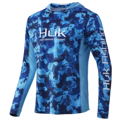 Huk Icon X Refraction Hoodie -Dannershop Huk Icon X KC Refraction Camo Hoodie H1200287 471 San Sal Hero Front 2000x ce431e8b d2b8 4549 974c 6af63f94e12d
