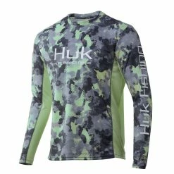 Huk Icon X Refraction Camo Long Sleeve -Dannershop Huk Icon X KC Refraction Camo LS H1200285 031 New Superior Hero Front copy 24468.1622065622.1280.1280