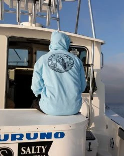 Salty Crew In Fishing We Trust Hoodie -Dannershop IN FISH WE TRUST HOODIE SEAFOAM 1
