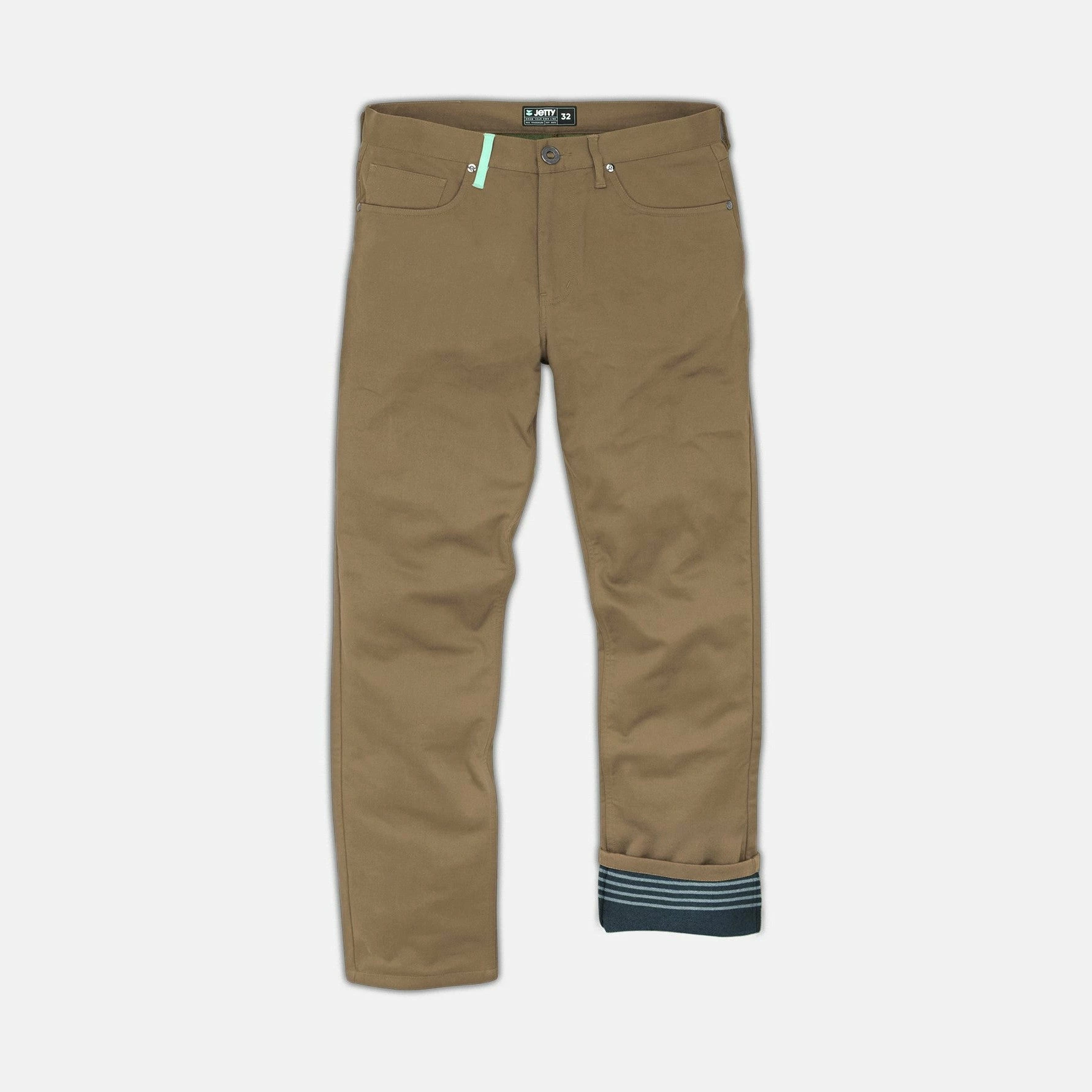 Jetty Mariner Flannel Lined Pant 4 Jetty Mariner Flannel Lined Pant - Image 2