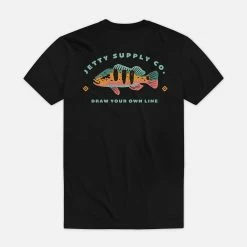 Jetty Peacock Bass Tee