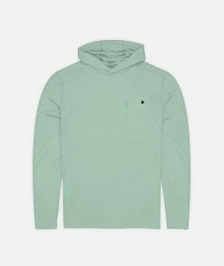 Jetty Skiff UV Hooded Long Sleeve