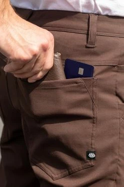 686 Men's Everywhere Relax Fit Pants -Dannershop KCRGNS07 COF 05 grande d773e7da 69df 4c38 9ae1 a1d16e760f52