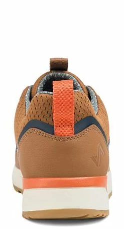 Forsake Bank Shoes -Dannershop M Banks NavyOrange Back x480 64630afb eebe 466e be02 f253ade611fa