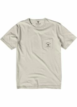 Vissla Hasta La Vissla Organic Pocket Tee -Dannershop M4231HAS BON 2