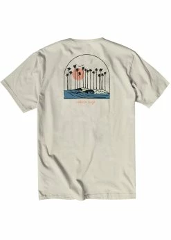 Vissla Out Front Organic Pkt Tee