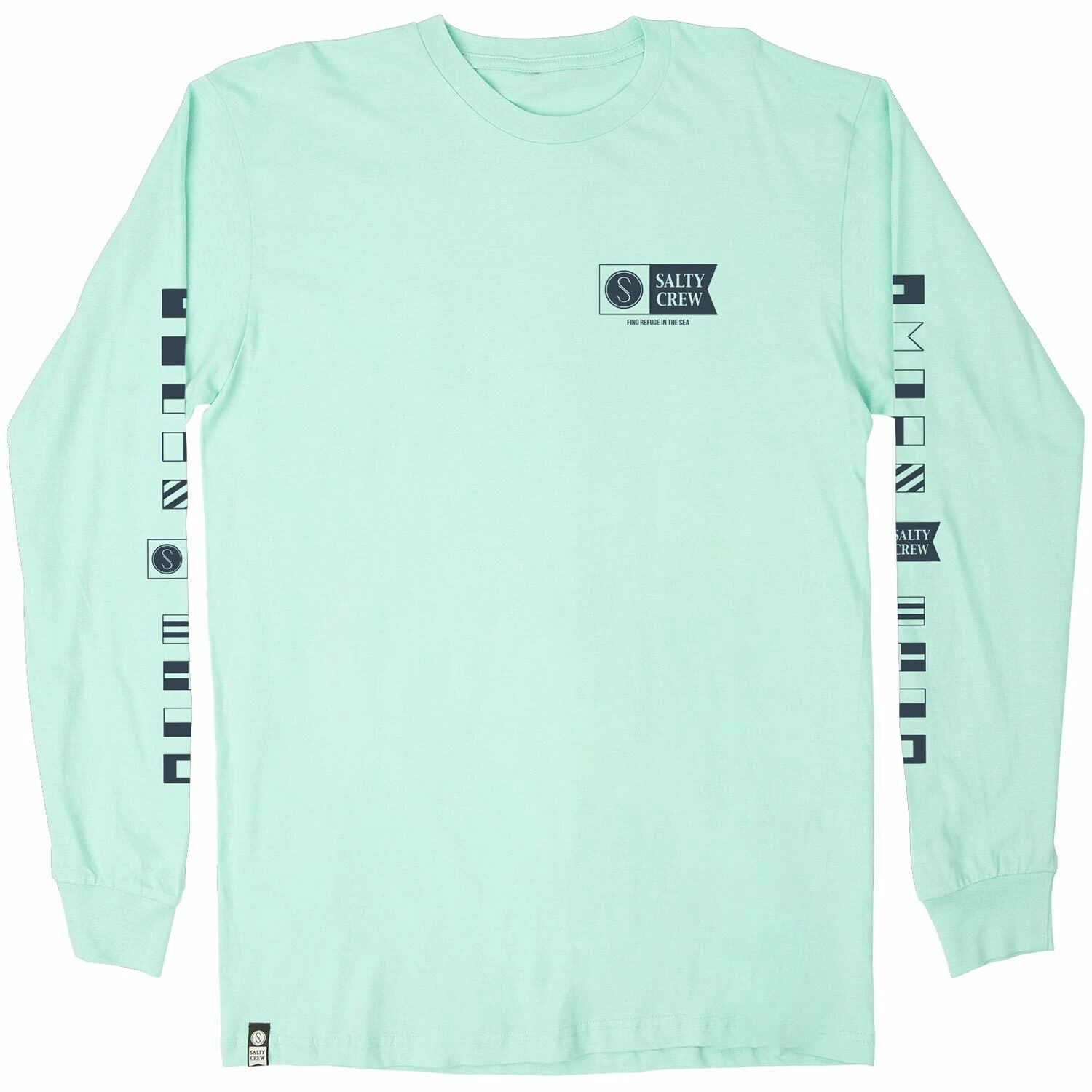 Salty Crew Alpha Premium Long Sleeve Tee Salty Crew Alpha Premium Long Sleeve Tee -Dannershop P020175592 SEAFOAM 1500.04032021060309 0cb141d1 fe22 4593 9cc3 15039f8933e4