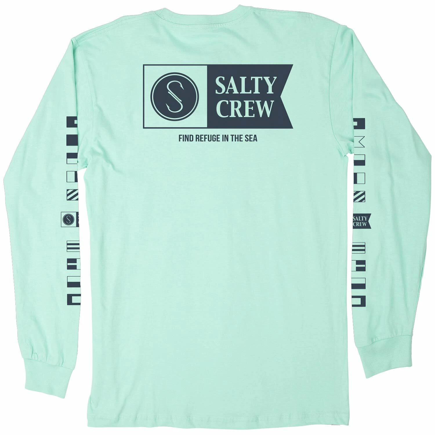 Salty Crew Alpha Premium Long Sleeve Tee Salty Crew Alpha Premium Long Sleeve Tee -Dannershop P020175592 SEAFOAM 2 1500.04032021060313 2e7dd34b 92c6 42b4 bfc5 b83a89e12cff