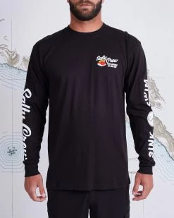 Salty Crew Toro Long Sleeve Premium Tee -Dannershop QD4zEIY