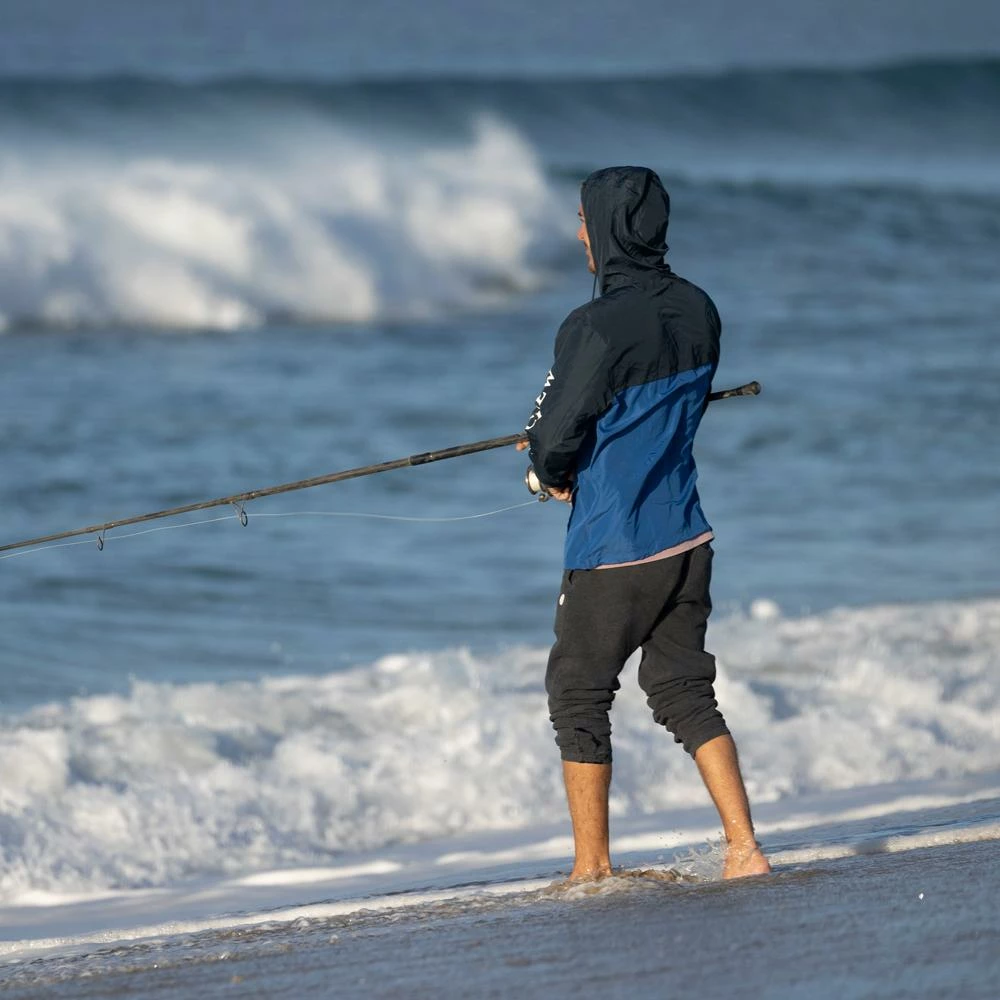 Salty Crew S-Hook Wind Breaker Salty Crew S-Hook Wind Breaker -Dannershop S HOOK NAVY WINDBREAKER