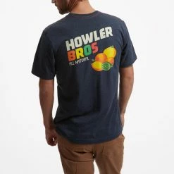 Howler Brothers Pocket Citrus Pocket T-Shirt -Dannershop S20 Pocket T Howler Citrus Navy Back 800x800 crop center.progressive 6ba3d389 24b9 48f2 a415 a1d61ab39cda