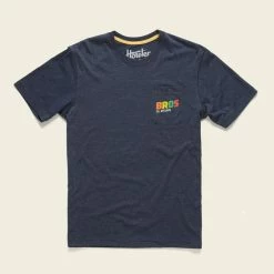 Howler Brothers Pocket Citrus Pocket T-Shirt -Dannershop S20 Pocket T Howler Citrus Navy Flat Front 800x800 crop center.progressive 3eca48ce 7c53 4781 8fb8 5030e4e9958b