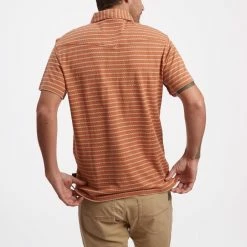 Howler Brothers Jacquard Polo Shirt -Dannershop S20 Ranchero Jacquard Polo Zuma Copperpot Back 800x800 crop center.progressive ca38f929 f4d8 4667 ab3b cc6669b807bc