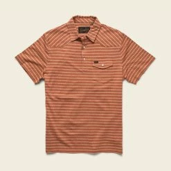 Howler Brothers Jacquard Polo Shirt -Dannershop S20 Ranchero Jacquard Polo Zuma Copperpot Flat 800x800 crop center.progressive f360cab7 7d36 468f ab69 8d31240ea05b