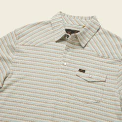 Howler Brothers Jacquard Polo Shirt -Dannershop S20 Ranchero Jacquard Polo Zuma Seashells Angle 800x800 crop center.progressive 6e418ff0 6d28 406f 8e31 3a179c22d5fa