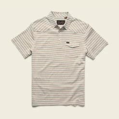 Howler Brothers Jacquard Polo Shirt -Dannershop S20 Ranchero Jacquard Polo Zuma Seashells Flat 800x800 crop center.progressive 4a692535 d13c 45e2 969f 97a989674474