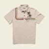 Howler Brothers Rookery Polo Shirt -Dannershop S20 Rookery Polo Palm Climber Cream Heather Flat 800x800 crop center.progressive e0128a4e e4fa 42ca a06c 738403c80385