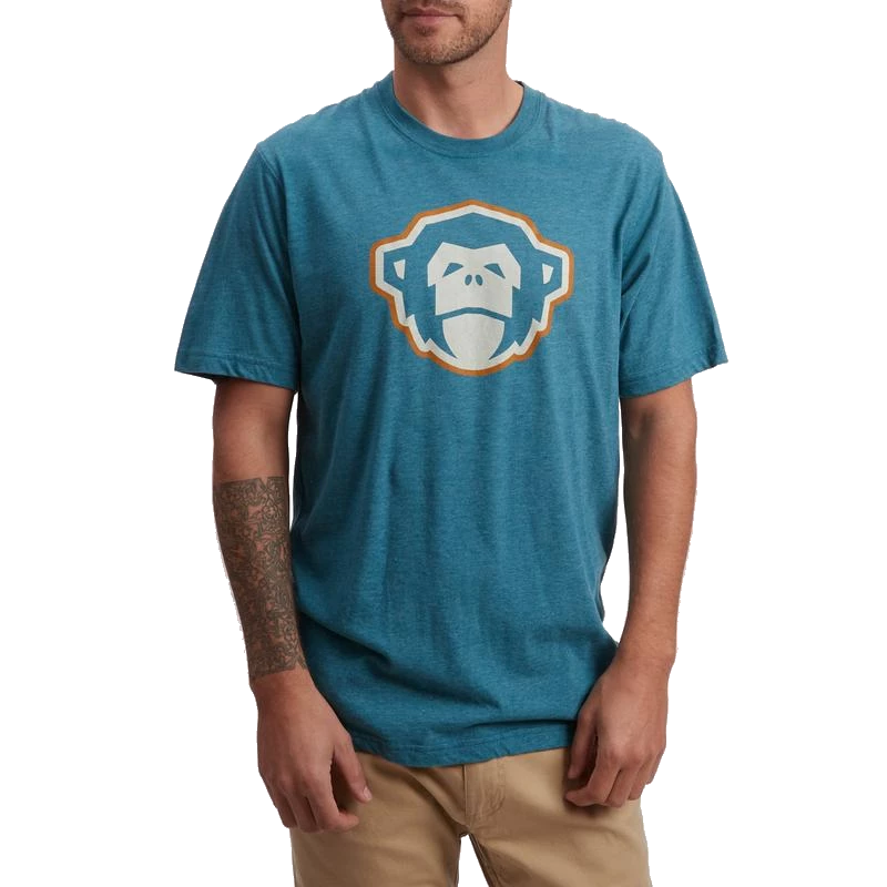 Howler Brothers El Mono Men's Tee Shirt Howler Brothers El Mono Men's Tee Shirt -Dannershop S20 Select T El Mono Petrol Front 800x800 crop center.progressive c3d23a6a 9409 4e0e 8a57 ad367ee9d95d