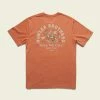 Howler Brothers Lazy Gators Pocket T-Shirt 2 Howler Brothers Lazy Gators Pocket T-Shirt -Dannershop S22 Pocket Tee Lazy Gators Rust Flat Back