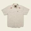Howler Brothers Crosscut Deluxe Shortsleeve -Dannershop S22 SS Shirts Crosscut Rising Suns Chardonnay Slub Flat 9ed2b766 3d27 4370 81b7 decae48ac1c5