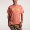 Howler Brothers Electric T-Shirt -Dannershop S22 Select Howler Electric Coral Front