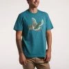 Howler Brothers Pelican Portage T-Shirt -Dannershop S22 Select Pelican Portage Petrol Front