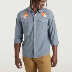 Howler Brothers Gaucho Snapshirt