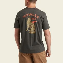 Howler Brothers Coyote Pocket T-Shirt