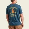 Howler Brothers Ocean Offerings T-Shirt -Dannershop S23 Select Ocean Offerings Key Largo Back