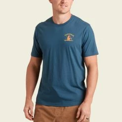 Howler Brothers Ocean Offerings T-Shirt -Dannershop S23 Select Ocean Offerings Key Largo Front