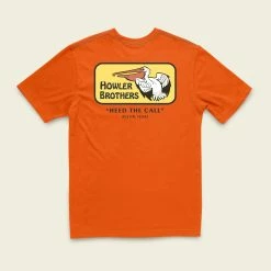 Howler Brothers Pelican Badge T-Shirt