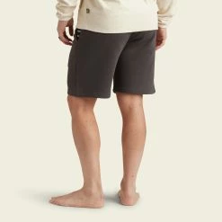 Howler Brothers Mellow Mono Sweatshorts -Dannershop S23 Shorts Mellow Mono Sweatshort Antique Black Back 64ecbf47 beae 4bf3 879c 5f9b2ae3b182