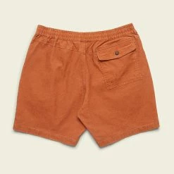 Howler Brothers Pressure Drop Cord Shorts -Dannershop S23 Shorts Pressure Drop Cord Clay Flat Back