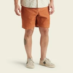 Howler Brothers Pressure Drop Cord Shorts -Dannershop S23 Shorts Pressure Drop Cord Clay Front 31a16e48 f853 4bca 9b95 45e2ed346885