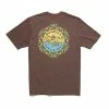 Howler Brothers La Republica Pocket T-Shirt 1 Howler Brothers La Republica Pocket T-Shirt -Dannershop SF21 Pocket Tee La Republica Espresso Flat Back 1