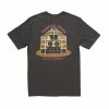 Howler Brothers Sound System Pocket T-Shirt -Dannershop SF21 Pocket Tee Sound System Antique Black Flat Back 1