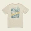 Howler Brothers Tarpon And Tube T-Shirt -Dannershop SF21 Pocket Tee Tarpon Tube Sand Heather Flat Back 1