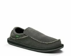 Sanuk Chiba Sidewalk Surfer -Dannershop SMF1047 BLK 2