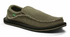 Sanuk Chiba Sidewalk Surfer -Dannershop SMF1047 BRN 1