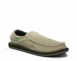 Sanuk Chiba Sidewalk Surfer -Dannershop SMF1047 TAN 2