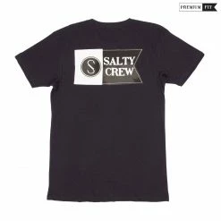 Salty Crew Patchwork T-Shirt -Dannershop Salty Crew Patchwork 20035280 NVY BACK